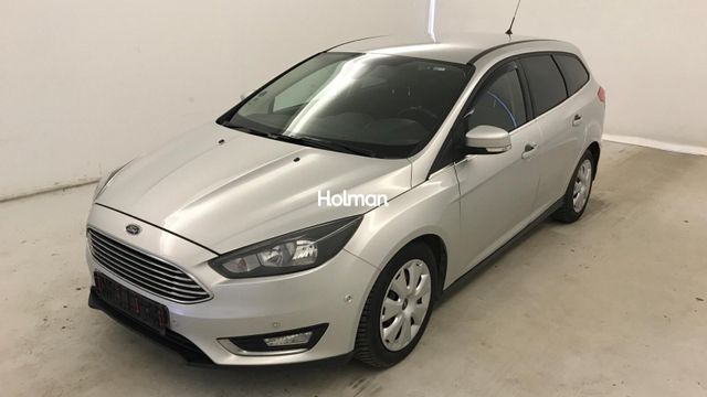 Ford Focus Turnier 2.0 TDCi Titanium Aut. AHK NAVI RF