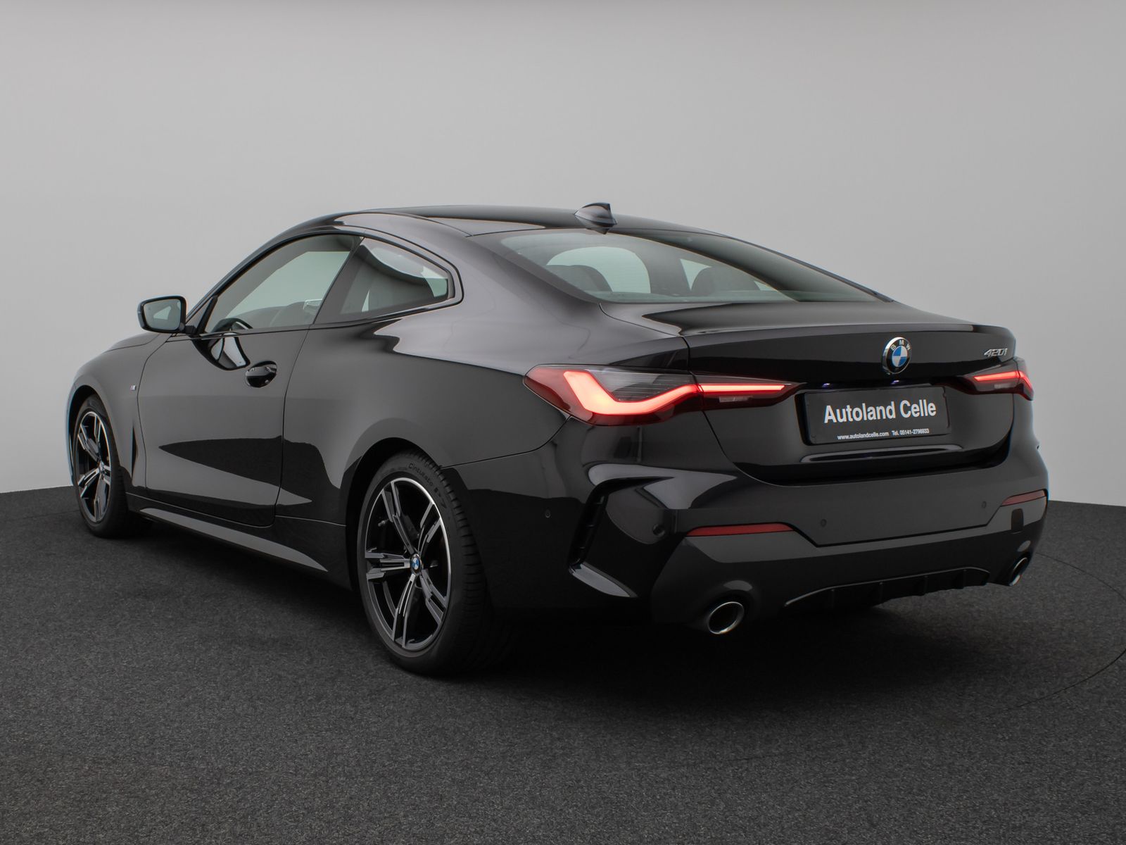 Fahrzeugabbildung BMW 420i Coupé M Sport Glasdach Kamera DAB H/K Komfo
