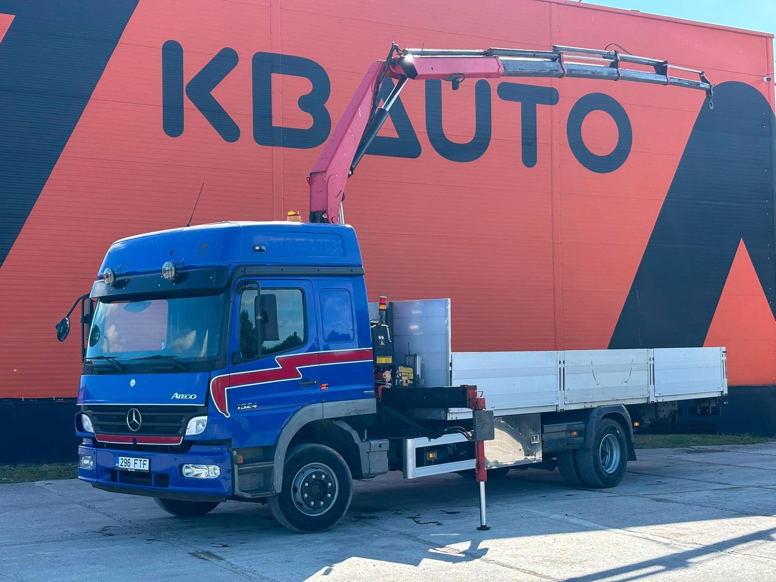 Mercedes-Benz Atego 1524 4x2 FASSI F110A24 / PLATFORM L=6884 m