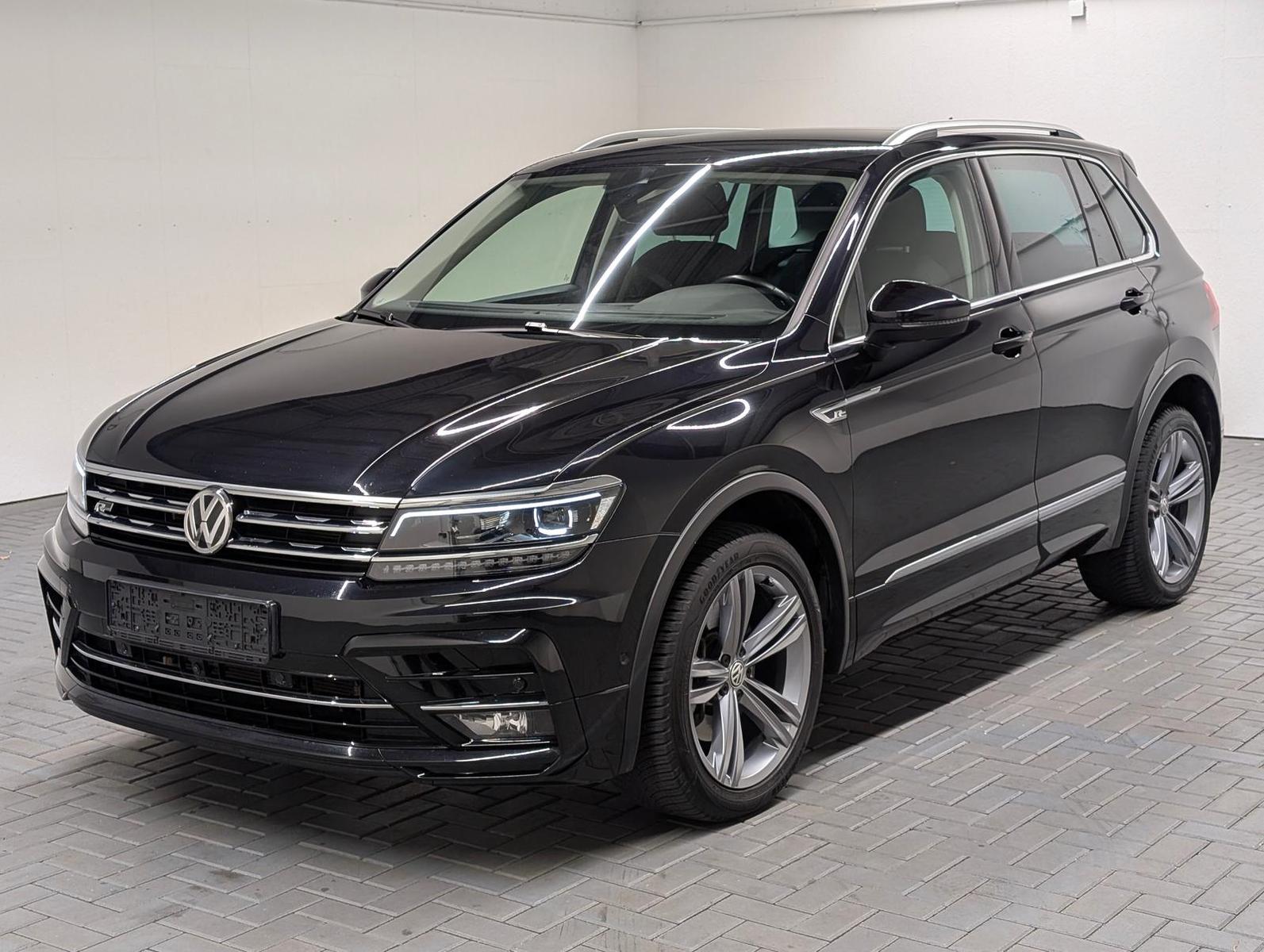 Volkswagen Tiguan 4M R-Line LED/Navi/SHZ/AHK/360°/eKl./19LM