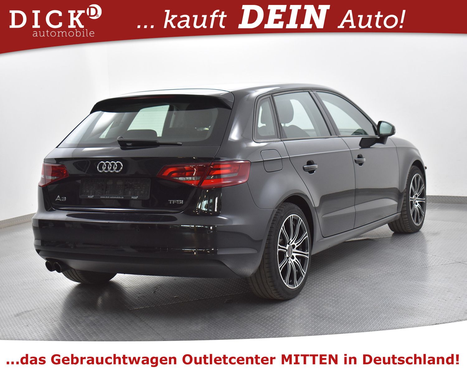 AUDI A3 Sportb 1.4 TFSI Ambitio Sport SHZ+APS+MFL+TEM - Image 8