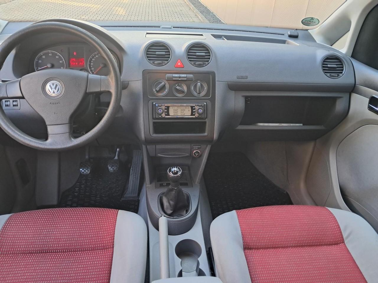 Volkswagen Caddy Life 102PS NAVI KLIMA EL. FH ZV M. FB NSW