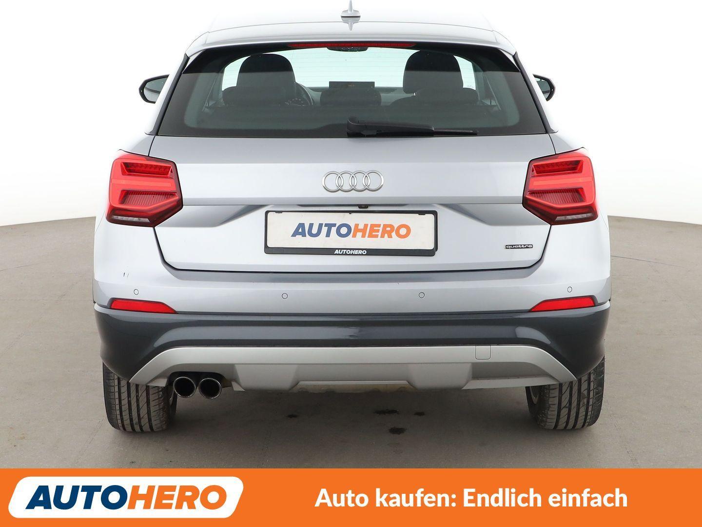 Audi Q2 2.0 TFSI quattro Design Aut.*NAVI*LED*ACC*PDC
