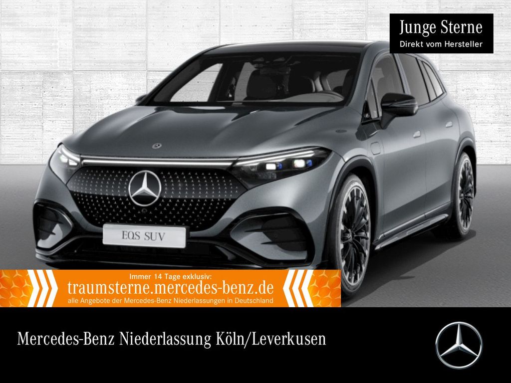Image of Mercedes-Benz EQS SUV