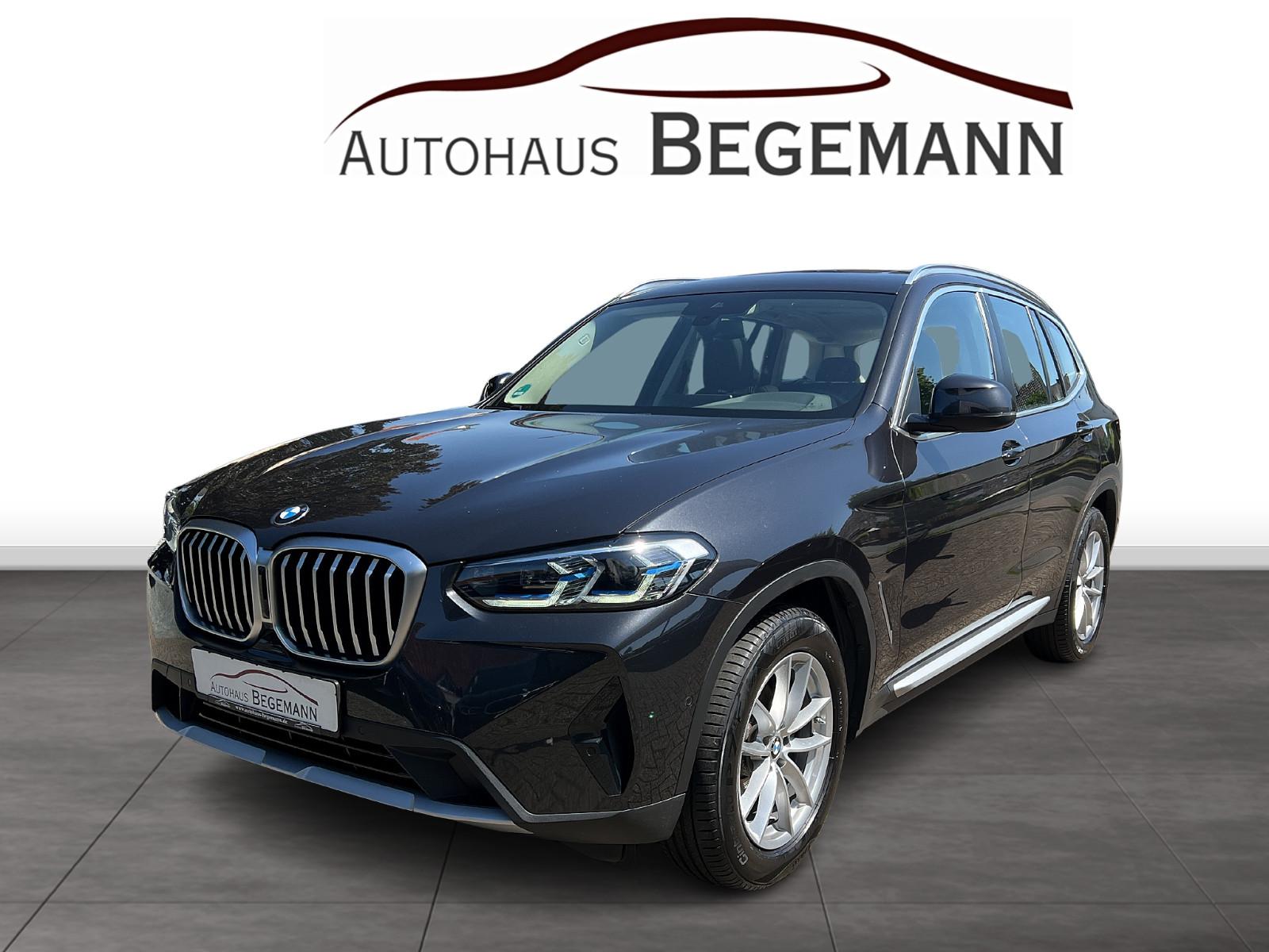 BMW X3 xDrive 20 d Pano Laser St-Hzg DA Kam