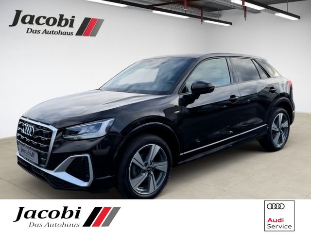 Audi Q2 35 TFSI S Tronic SLine LED.AHK.Navi.SHZ.Kam.