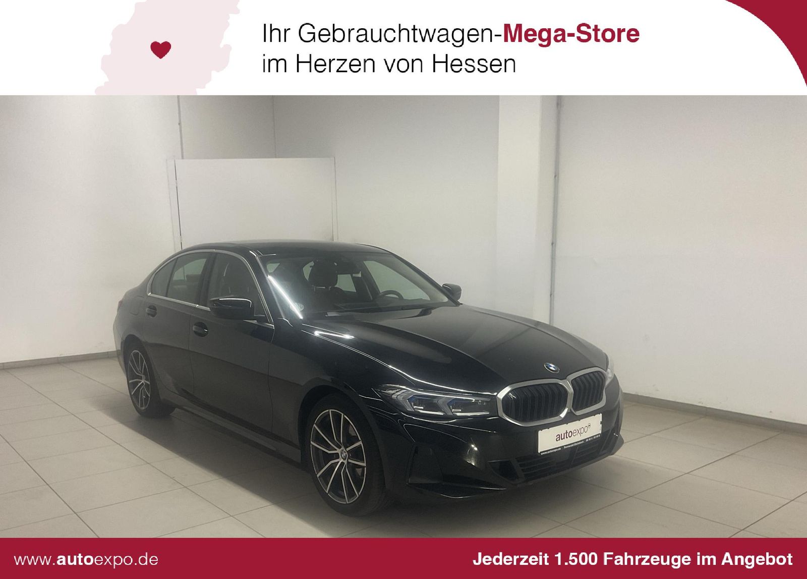 BMW 320d Aut. NAVI LED ACC KAM LEDER foto 1
