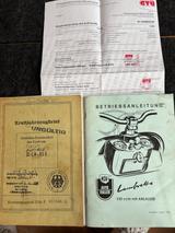 NSU Lambretta - NSU VON 81 BIS 125 CCM