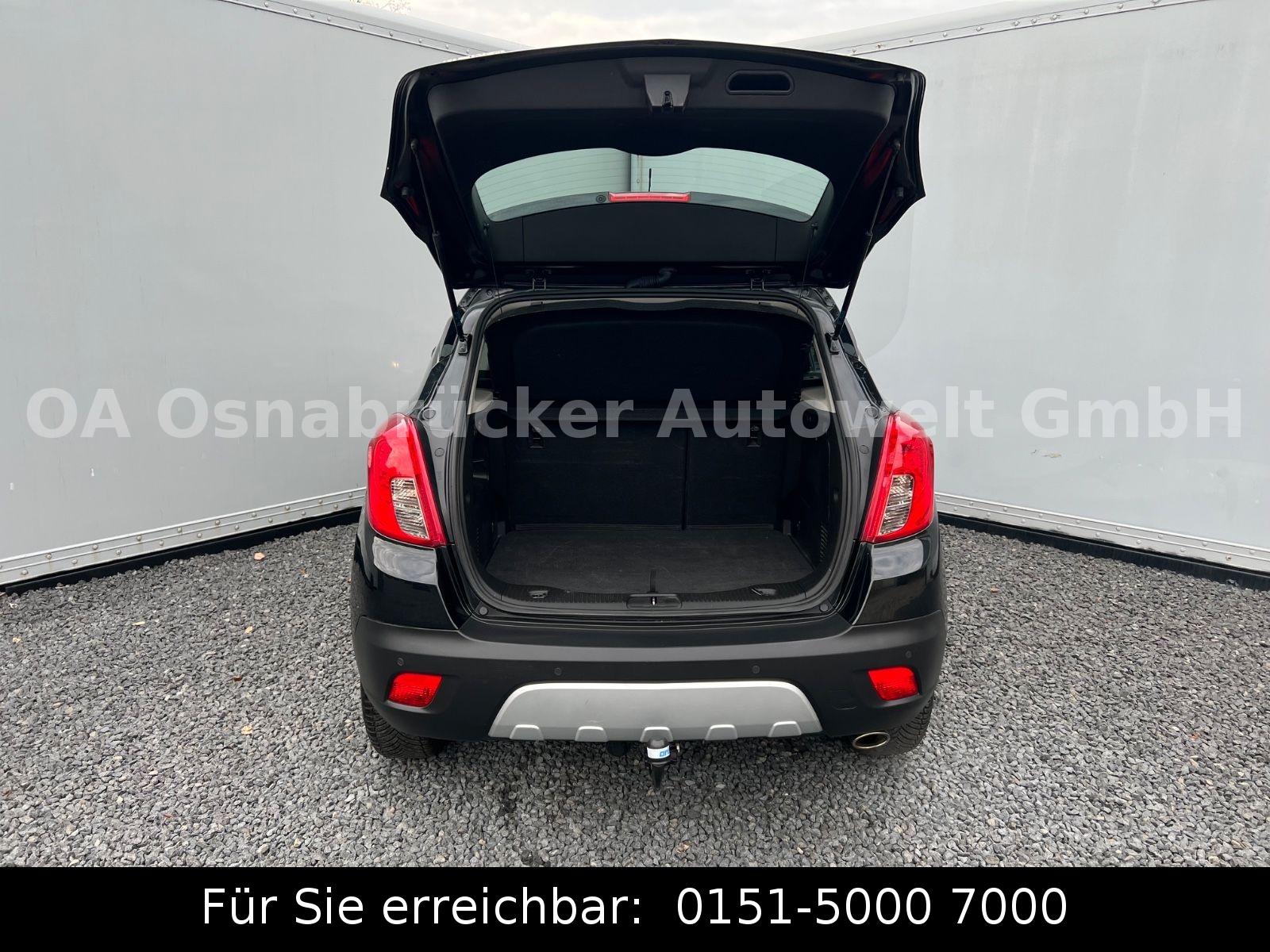 Opel Mokka Edition 140PS AHK Tempomat PDC Scheckheft