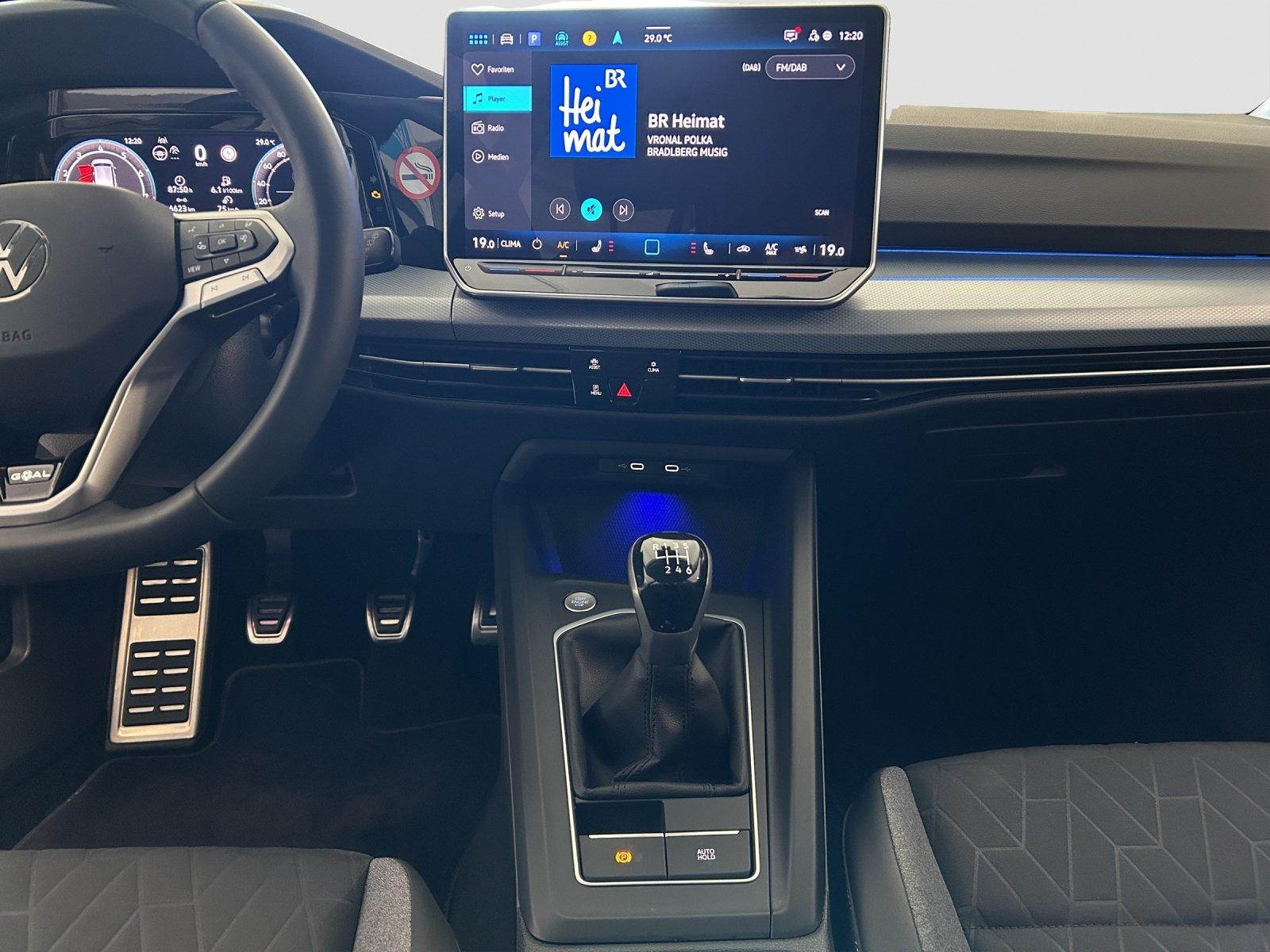 Volkswagen Golf 8 Var. 1.5 TSI Goal AHK KAMERA ACC LED NAVI, миниатюра 18