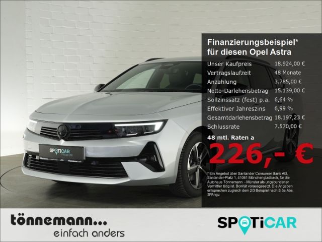 Astra L ST GS+LED+360 GRAD KAMERA+SITZ-/LENKRADH
