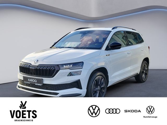 Skoda Karoq Sportline 1.5 TSI DSG NAVI+AHK+MATRIX-LED