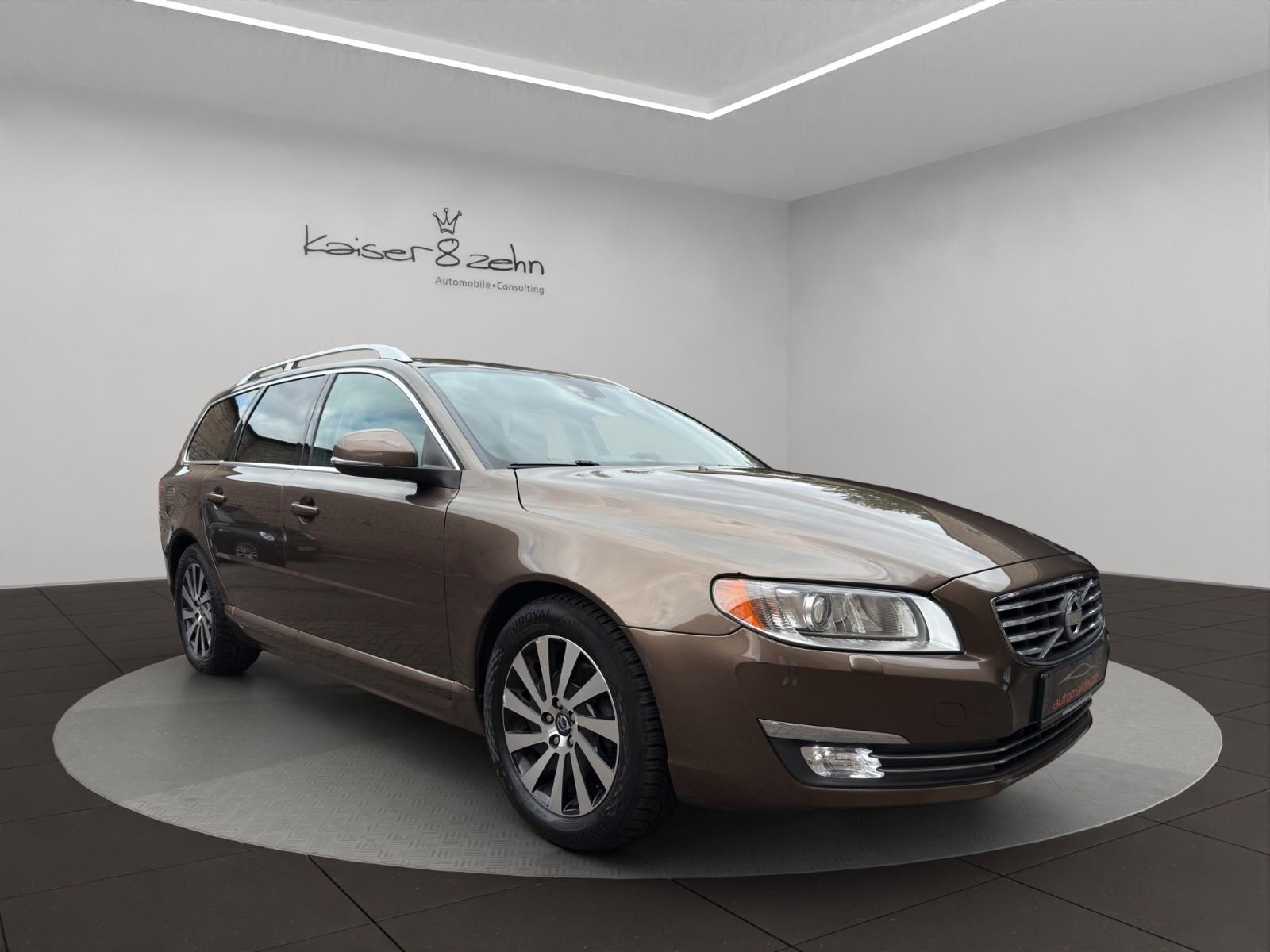 Volvo V70 D4 181 ch Summum • Cuir beige • GPS • Bi-Xénon • Webasto • Siège mémoire