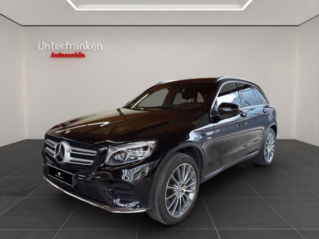 Mercedes-Benz GLC 250 d 4Matic-AMG LINE-AIRMATIC-AHK-DESIGNO