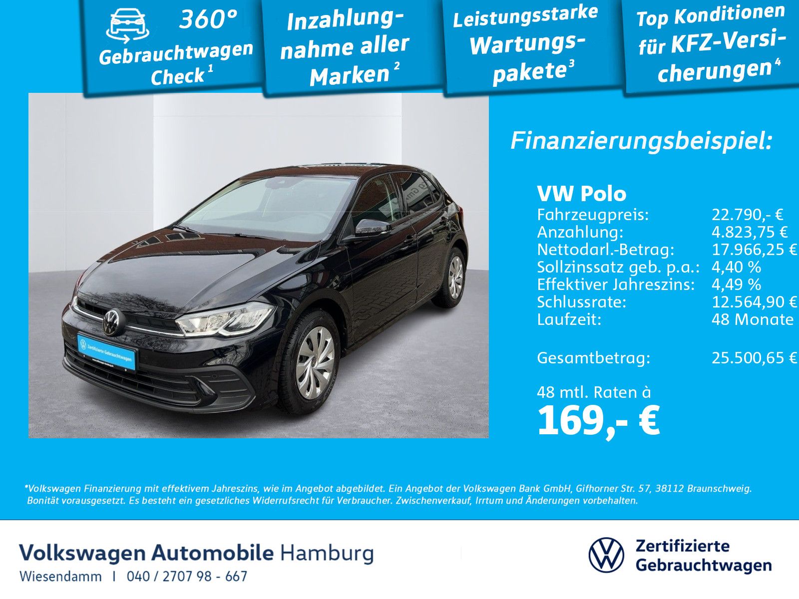 Volkswagen Polo 1.0 TSI Life LED Navi Sitzhzg