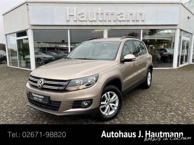 Volkswagen Tiguan Trend & Fun 1.4 TSI +1.HAND+AHK+ALLWETTER