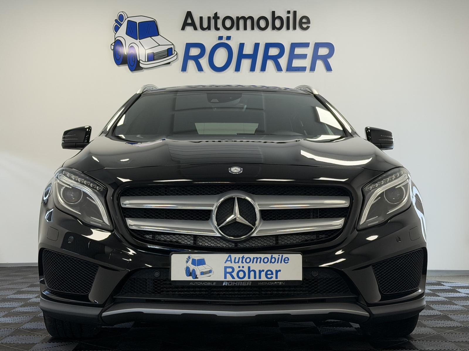 Mercedes-Benz GLA 250 4Matic Aut. AMG Line Bi-Xenon Kamera HK