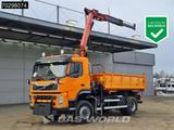 Volvo FM 340 FM 4X4 4x4 Palfinger PK10501 Crane Kran 8