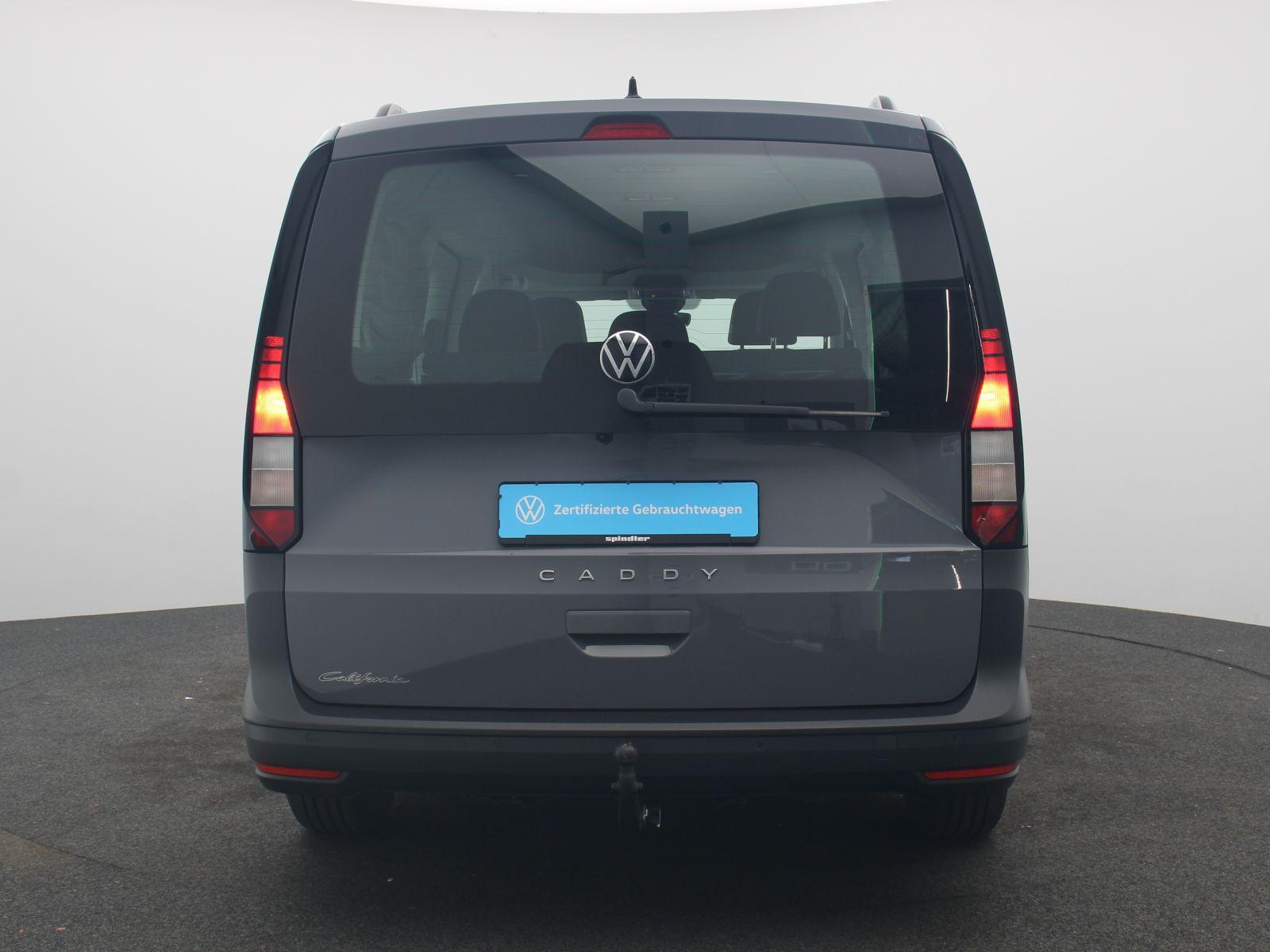 Volkswagen Caddy California 1.5 TSI / Bett, AHK, RFK, миниатюра 7