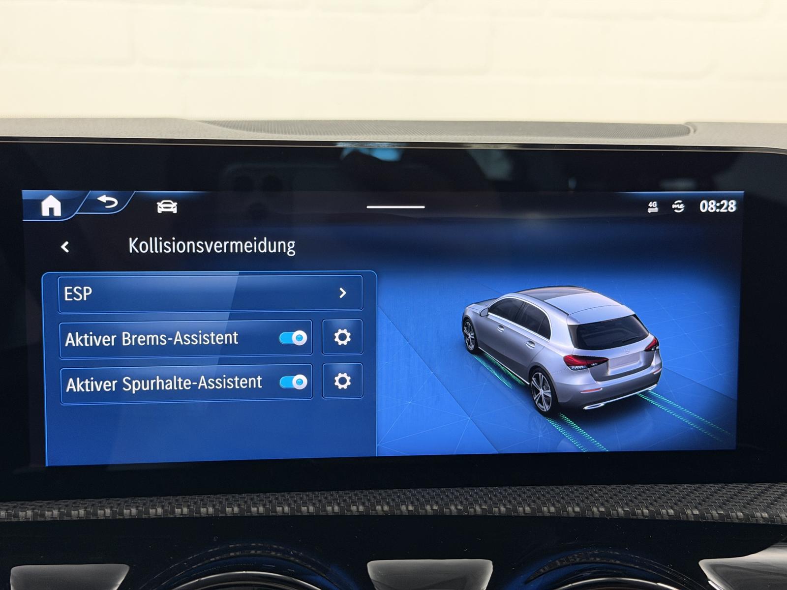Mercedes-Benz A-Class d 8G-DCT Entry / RFK / NAVI / CarPlay, миниатюра 17