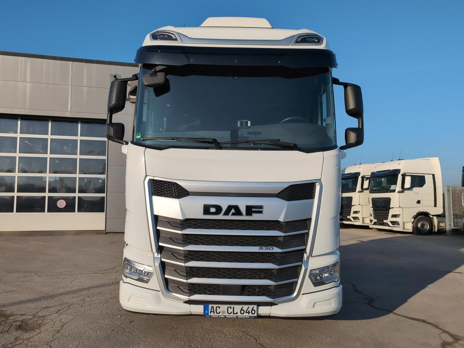 DAF XG530 FT4x2/Intarder/XG-FHS/Standklima/Navi/LED