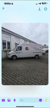 Mercedes-Benz Mercedes Sprinter 212 D Hoch und Lang - Mercedes-Benz Sprinter: 212 D