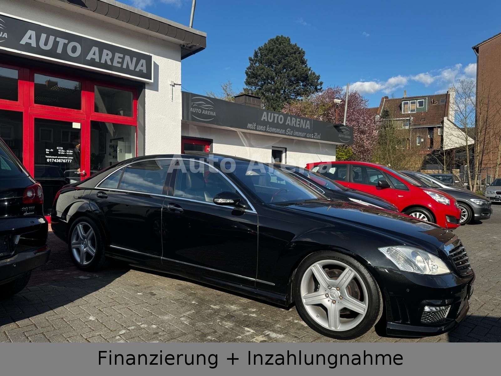 Mercedes S 500 - 1