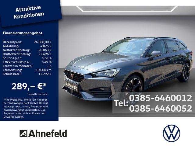 Leon Sportstourer 1.5 TSI Basis SHZ NAVI ACC LED