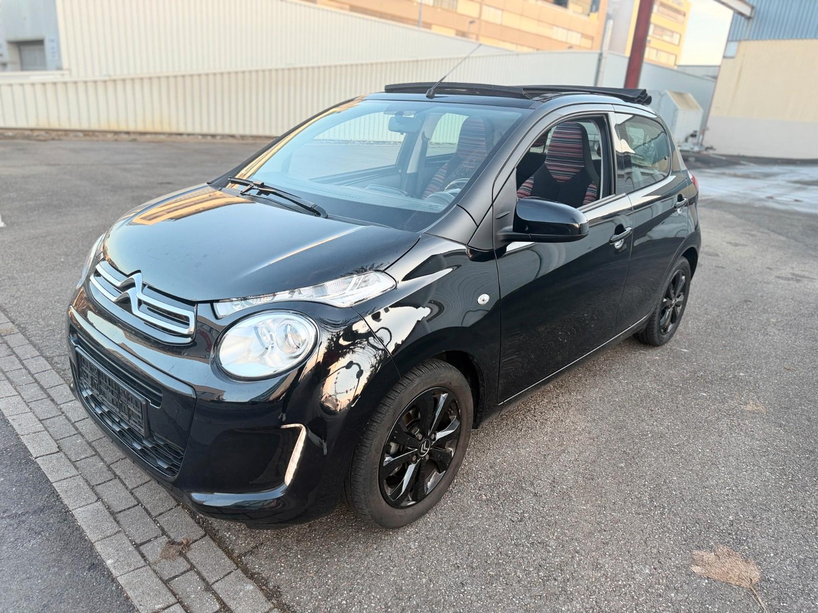 Citroën C1 Airscape Shine Pano Tüv Neu Summer