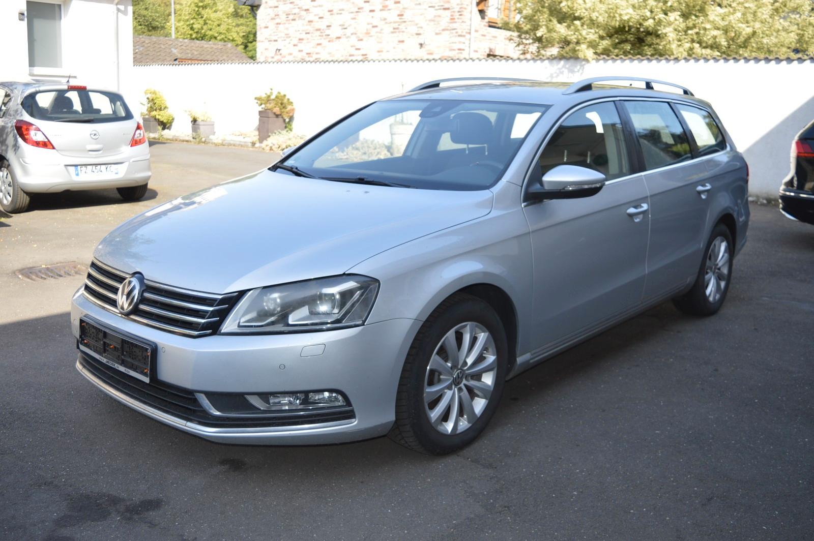 Volkswagen Passat Variant 2.0TDI*DSG*Klima-Sitz*STHZG*