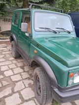 Suzuki SJ Samurai - Suzuki SJ Samurai mit Diesel-Antrieb