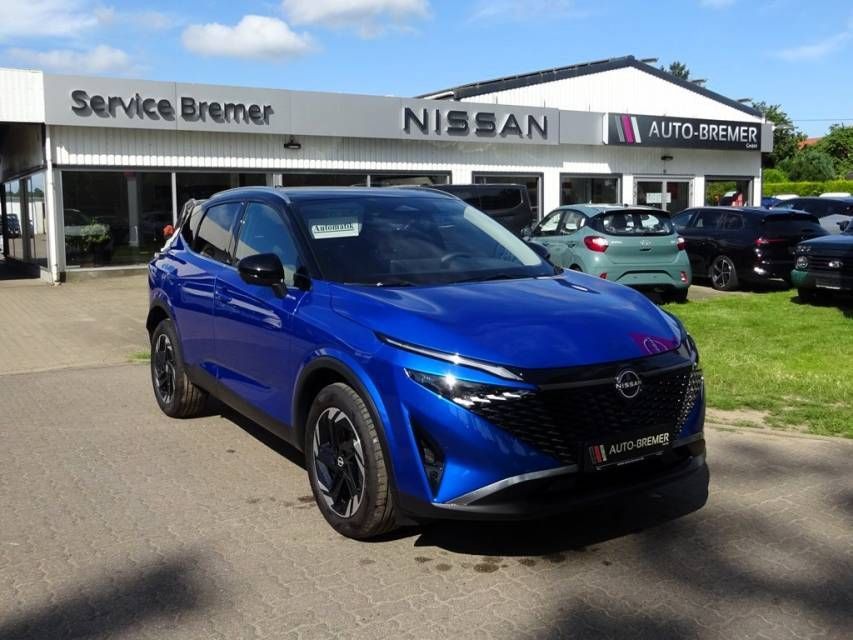 Fahrzeugabbildung Nissan Qashqai 1.3 DIG-T MHEV Automatik  N-Connecta
