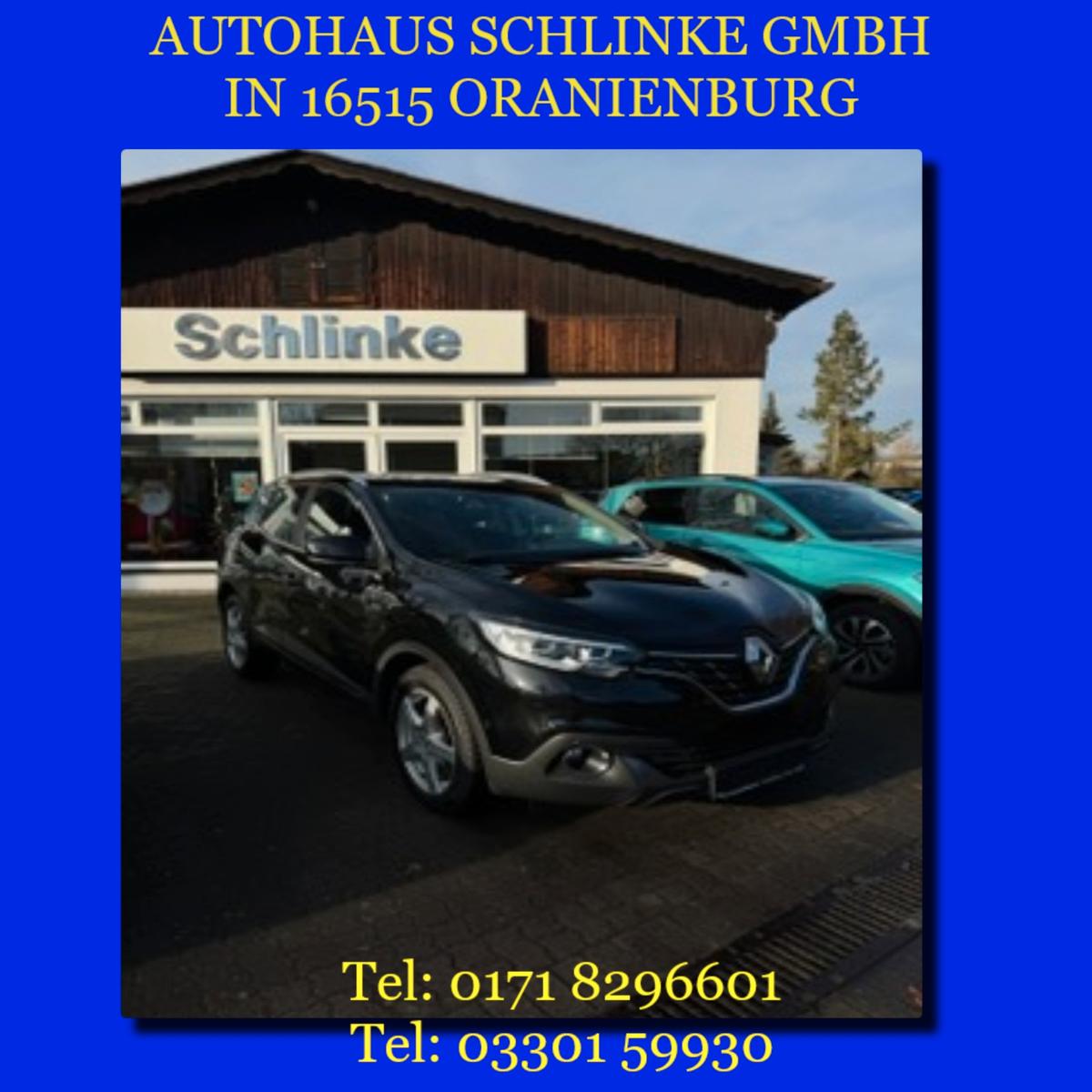 Renault Kadjar 1.5 Dci Bose Edition PDC SHZ BL LED SR/WR