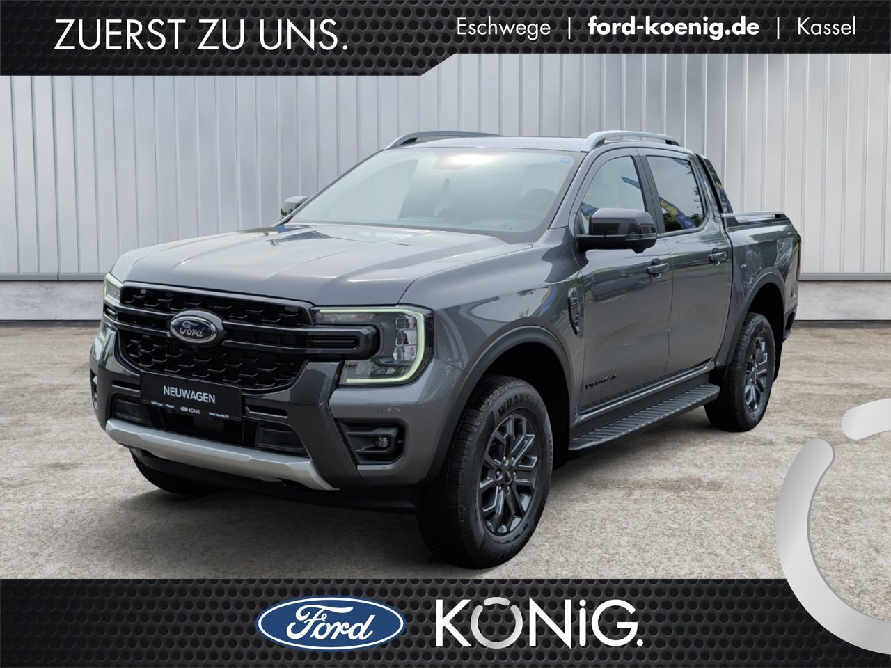 Ford Ranger DK Wildtrak 205 PS Aut.+E-Rollo+AHK+ACC