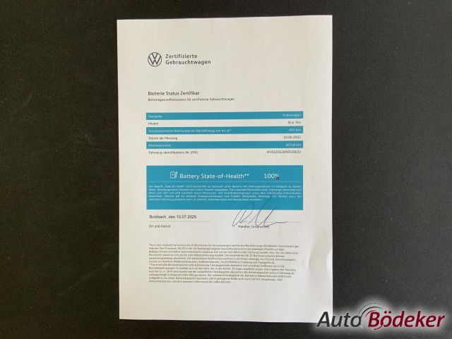 Volkswagen ID.4 Pro electric Move Automatik Garantie bis