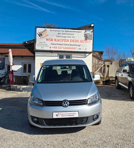 Volkswagen Caddy 1,6TDI 75kW DSG Comfortline 5-Sitzer