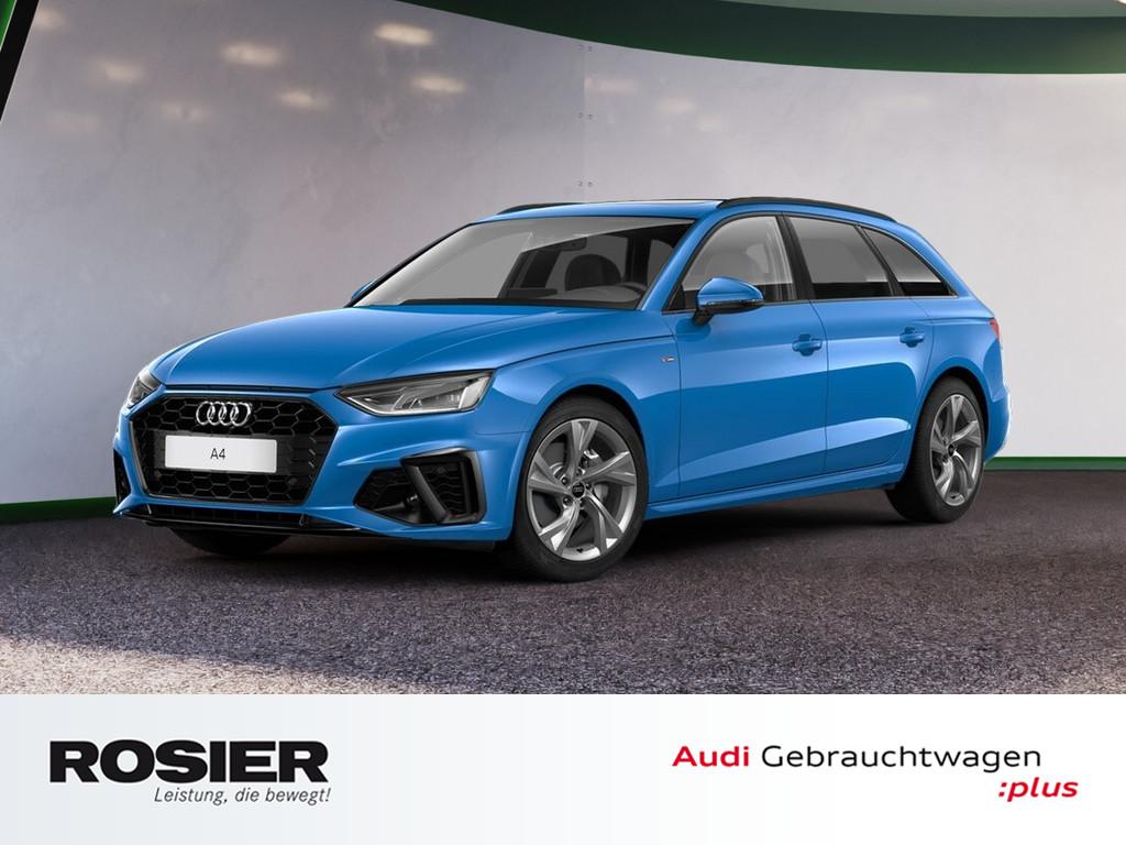 Audi A4 Avant S line 40 TDI S tronic ACC PANO LED SHZ