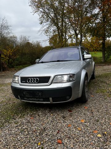 Audi A6 Allroad 2.5TDI quattro  Recaro