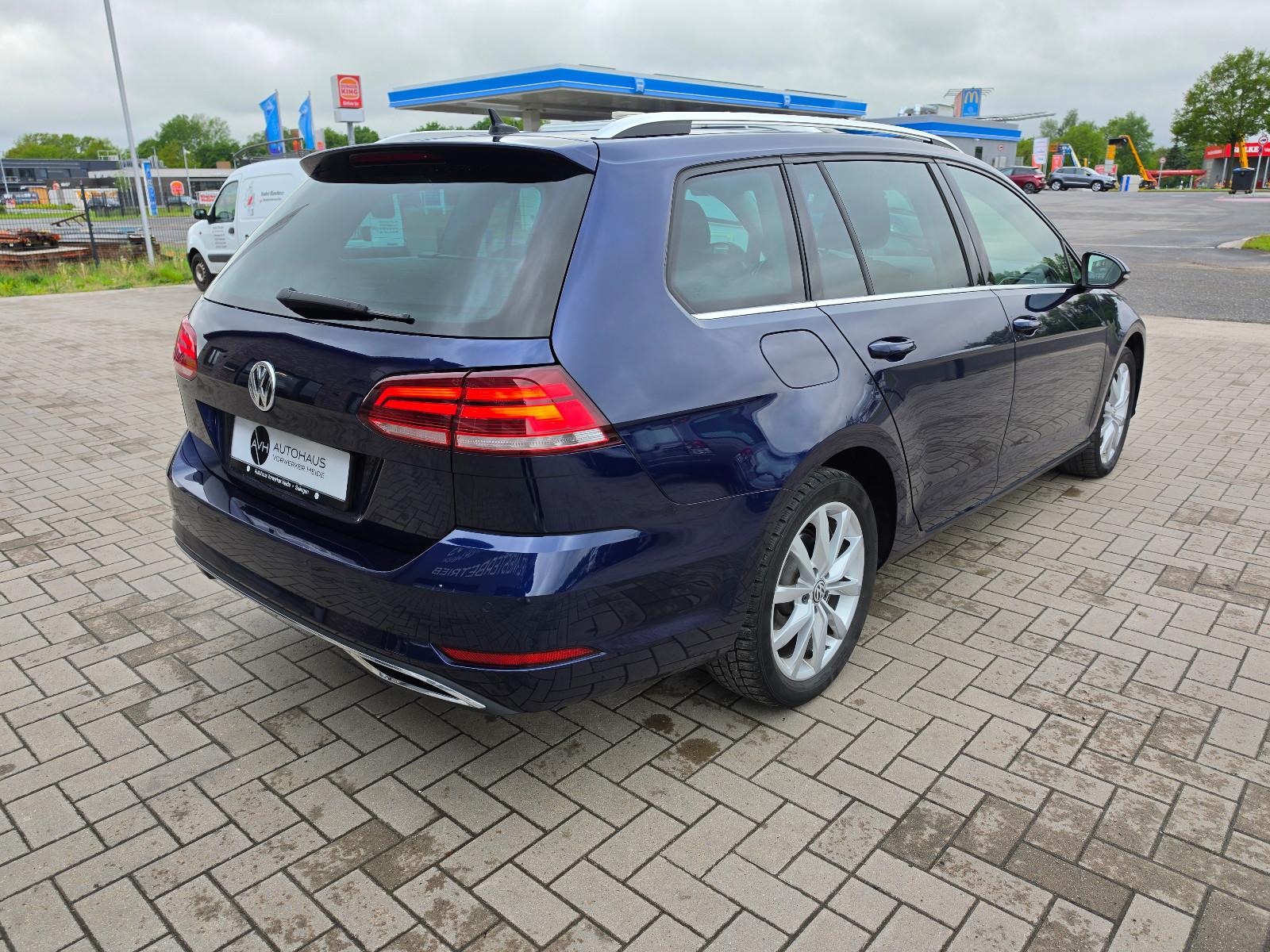 Volkswagen Golf VII 1.5 Highline TÜV Neu/Scheckh./LED/Sport, миниатюра 11