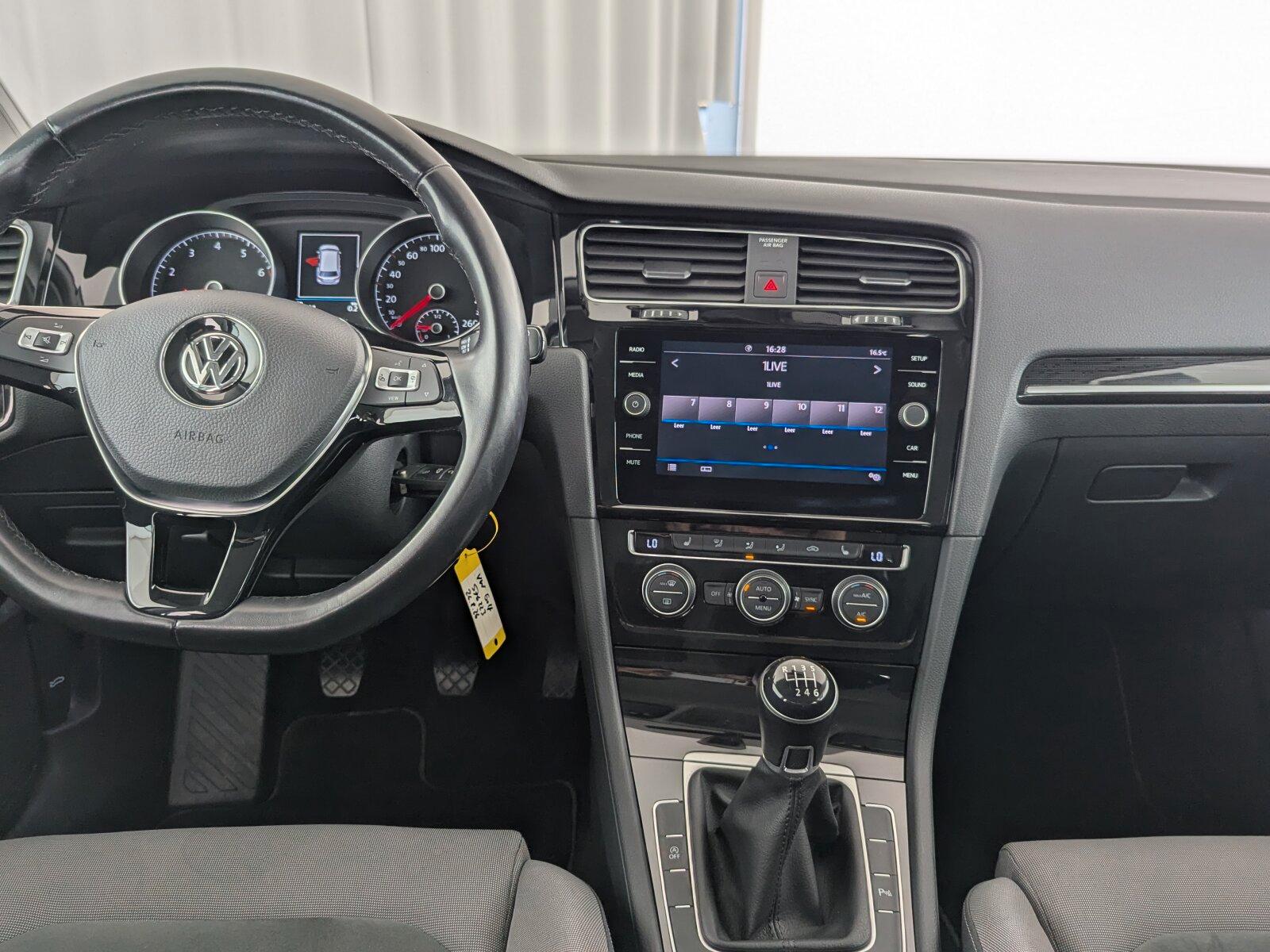 Volkswagen Golf VII 1.5 TSI BlueMotion Highline LED+PDC+SHZ, миниатюра 13