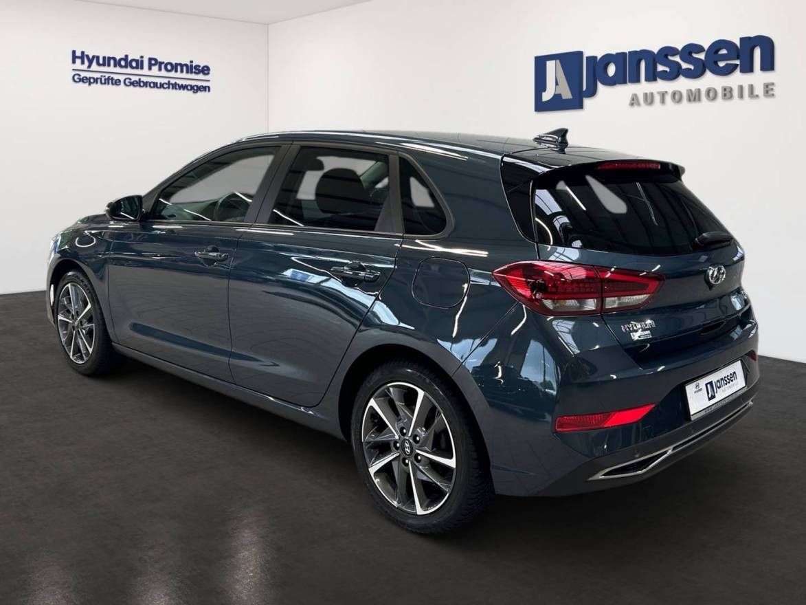 Fahrzeugabbildung Hyundai i30 Edition 30 PLU