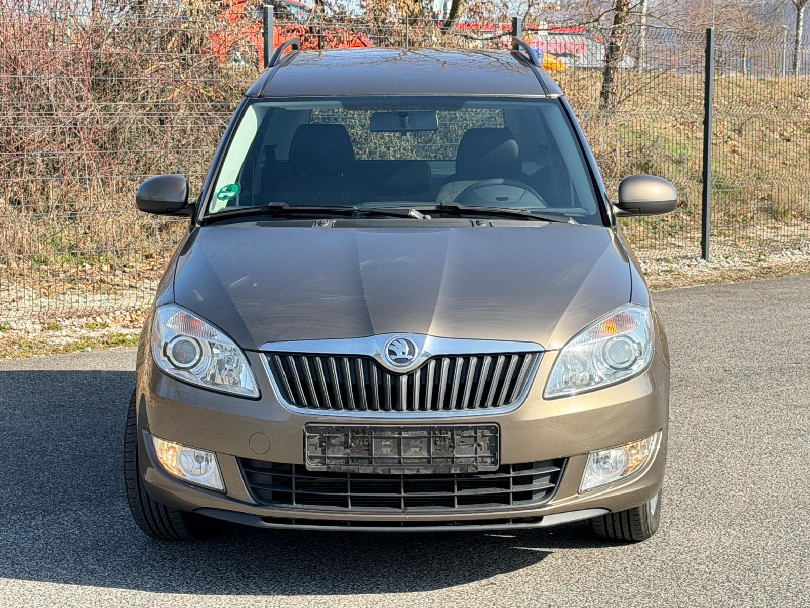 Skoda Roomster Fresh/SHZ/TEMPOMAT/KLIMA