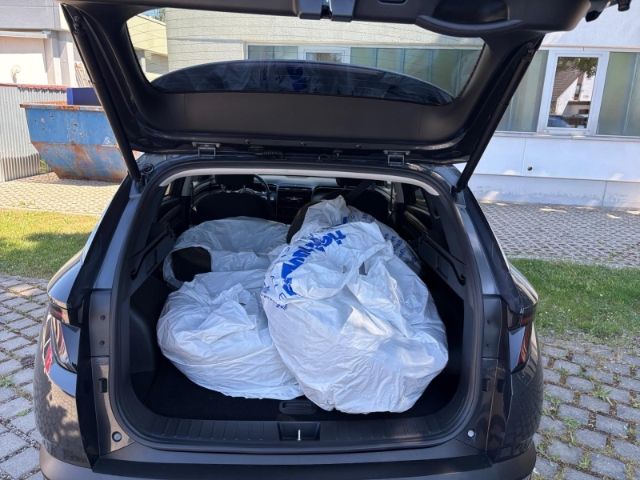 Fahrzeugabbildung Hyundai Tucson Trend Hybrid 4WD +KLIMA+LED+NAVI+RFK+UVM+