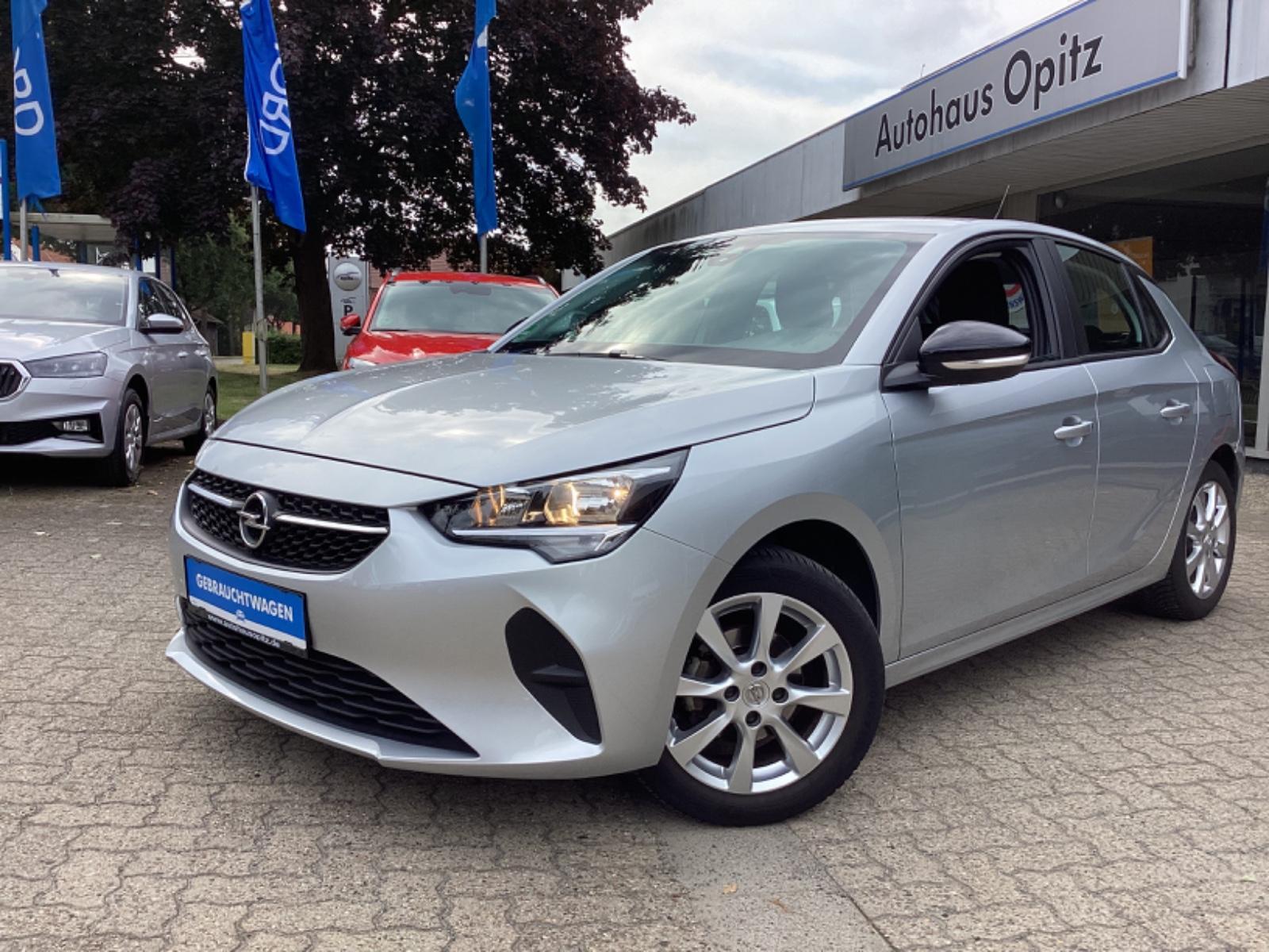 Opel Corsa Edition *Navi, Sitzh., Tempomat, TÜV neu*