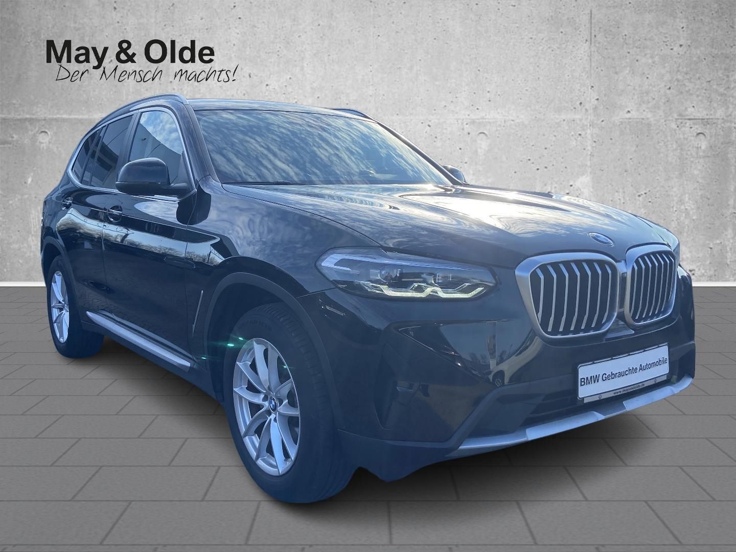 BMW X3 xDrive20d Navi Leder HiFi LED PA SHZ DAB foto 4