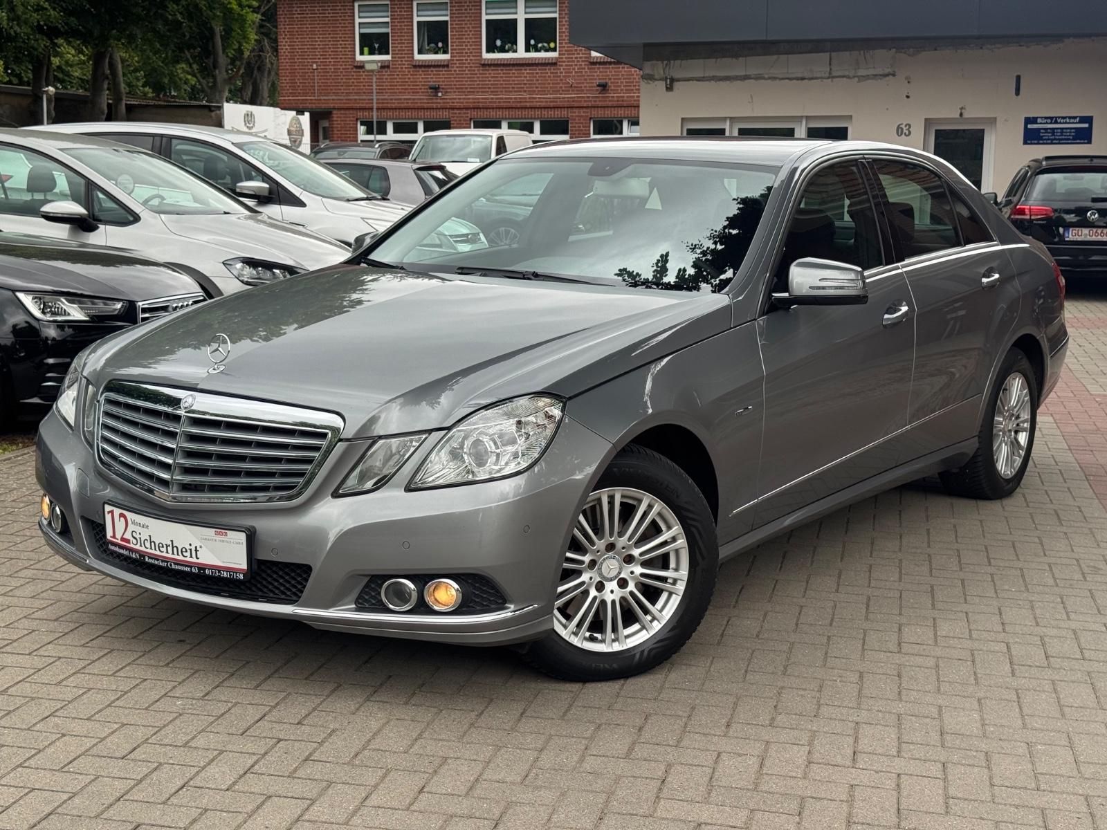 Mercedes-Benz E 250 E -Klasse Lim. BlueEfficiency *TÜV NEU*