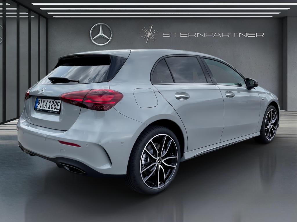 Mercedes-Benz A 250 e +AMG+Night+MBUX+PANO+KAMERA+AHK+HuD+SHZ