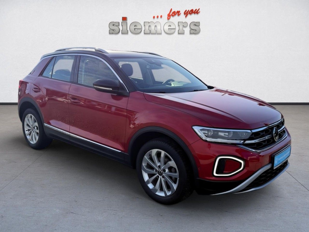 Volkswagen T-Roc 1,5 TSI Style Klima Navi Rückfahrkamera foto 2