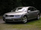 Audi A8 4.2 quattro Typ 4E / D3 - Audi A8 aus 2003