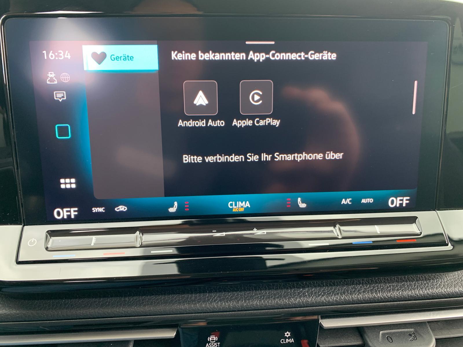 Volkswagen Caddy Maxi Style AHK Navi AppConnect Side+Lane+T